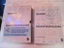 Neufert Bauentwurfslehre  Architektur  Baumeister BDB  Maurermeister  Metallbau