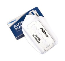 100x EWANTO Rasierklingen für