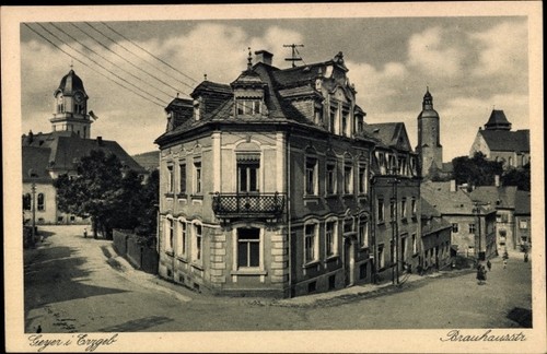 Geyer erzgebirge - ak,