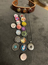 Druckknopf-Wechselschmuck |