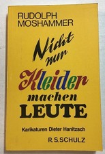 Nicht nur kleider machen - nicht,