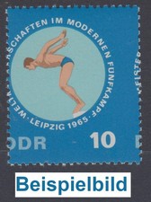 DDR 1136 verzähnt Verzähnung