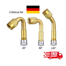2x Ventilverlängerung 45 90