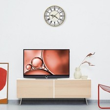 Leise hängende Big Ben-Uhr