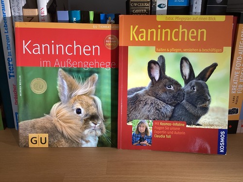 Buchdoppelpack kaninchen - buchdoppelpack:,