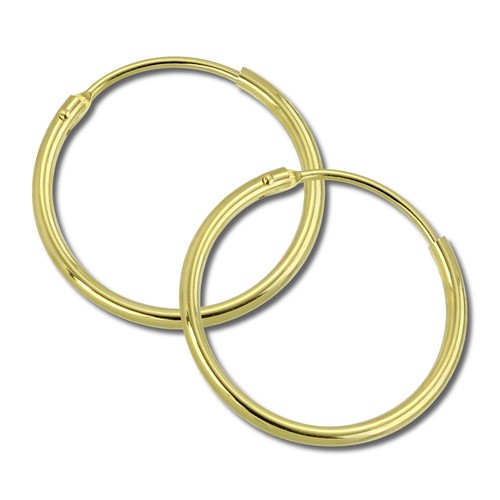 Golddream gold ohrringe 20mm - golddream,