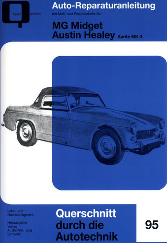 Midget austin healey - mg,