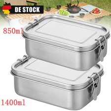 Lunchbox Bento Box Edelstahl