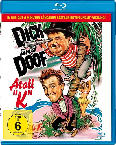 Dick und doof atoll k - dick,