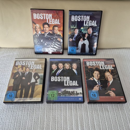Dvd boston legal die - boston,