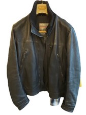 Jacke Prada Gr.50 Leder