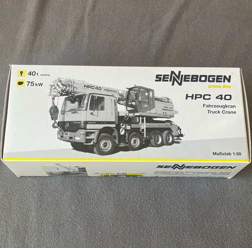Conrad sennebogen hpc - conrad,