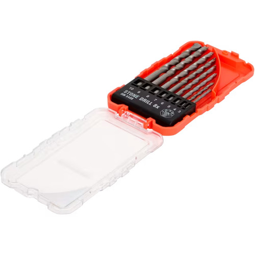 Steinbohrer set tlg - set, 8-tlg