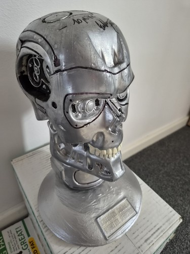 Terminator guss signiert - terminator,