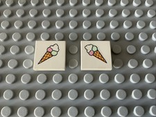 Lego 2x  3068pb0016 Eistüte