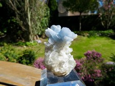 Neu hellblaue coelestin - neu!!,
