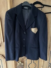 Blazer sakko lammwolle angora - lammwolle,