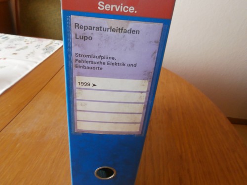 Lupo reparaturleitfaden - -,