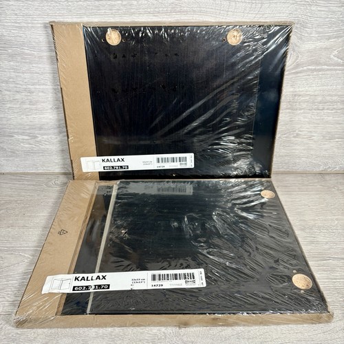 Ikea kallax schwarz braun - 2x,