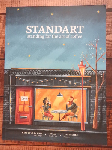 Standart magazine standing - standart,