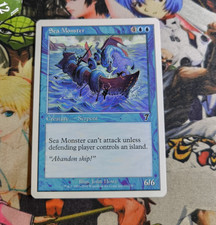 Mtg sea monster nm - monster,