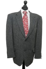 Harris tweed herren sakko - tweed,