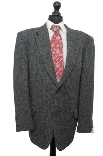 Harris tweed herren sakko - tweed,