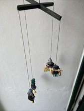 Hexen Set, fliegend, zum aufhängen, Halloween, gebraucht, Joke