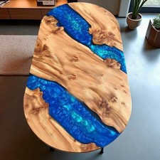 Ocean Harz Holz Dining Table
