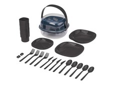 CRIVIT Geschirr Camping 33tlg - B-Ware neuwertig