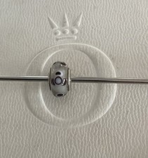 PANDORA Charm Murano Grau