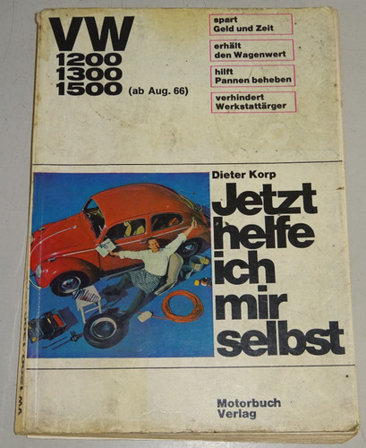 Reparaturanleitung käfer - vw,