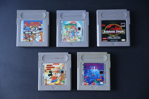 Game boy lot - boy, 5