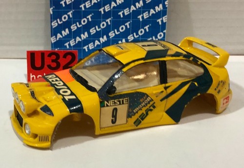 Team slot karosserie - karosserie, seat