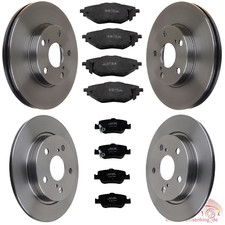 Toyota Auris E18 Bremsen Set