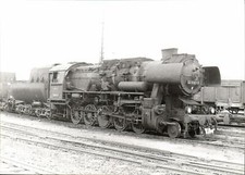 Originalfoto dampflok - dampflok,