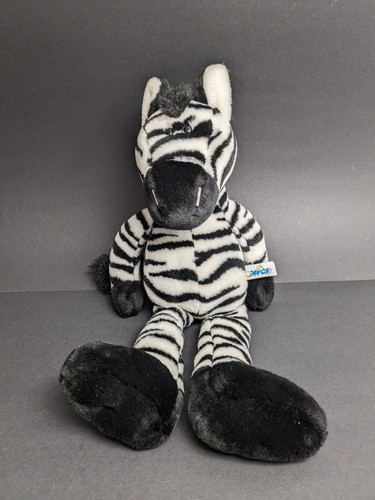 Nici zebra plüschtier - zebra, /