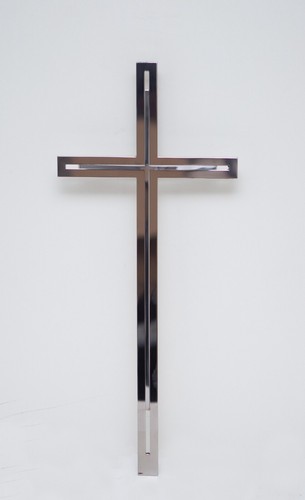 Grabkreuz edelstahlkreuz