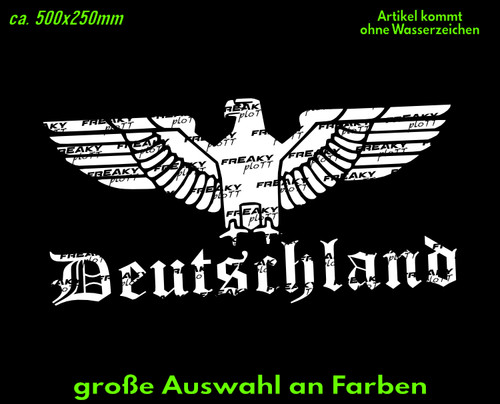 Reichsadler 50cm aufkleber - reichsadler,