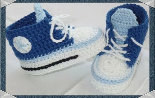 Babyschuhe chucks sneakers - chucks,