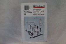 Einhell  Metall-Fräsmaschinen-Zubehör Spannzangen Satz 9tlg 4253011