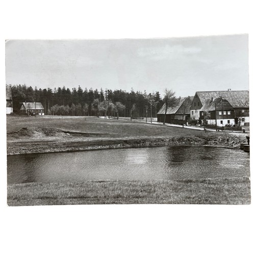 Postkarte deutscheinsiedel - ak,