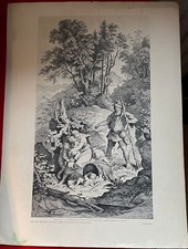 Lichtdruck nach Radierung von