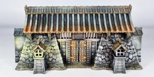 Feudal japanese gatehouse - gatehouse, 28mm