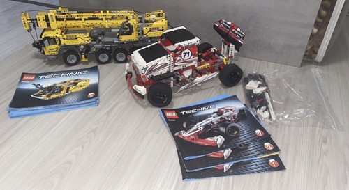 Lego technic set 42000 42009 - technic, 42000/42009