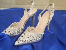 SANDALI Frauen Gold Pumps Ab