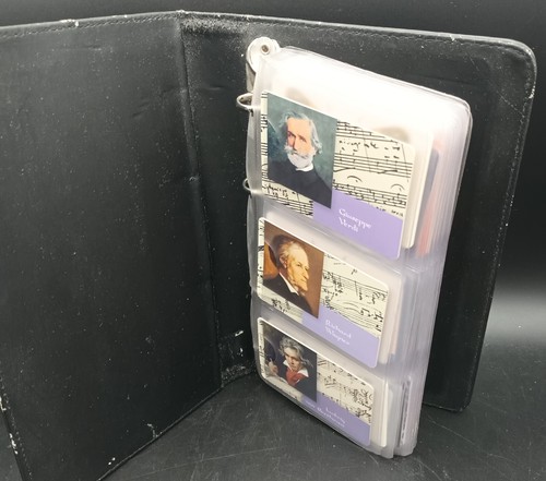 Telefonkarten komponisten - telefonkarten,