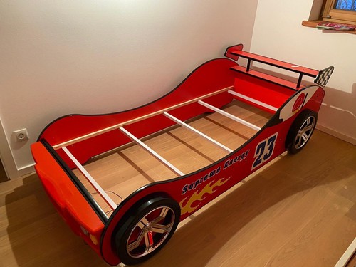 Juniorbett rennauto energy - rennauto,