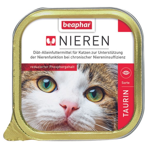 Beaphar nierendiät taurin - beaphar,