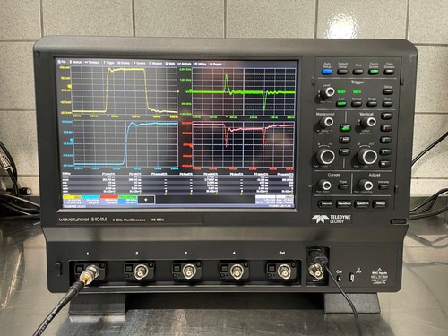 Lecroy teledyne waverunner - lecroy,